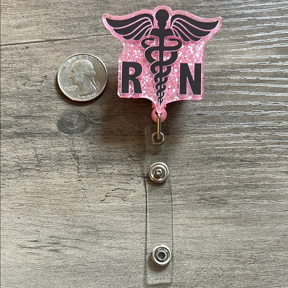 RN Badge Reel